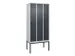 locker voor scheiding van kleding,HxBxD 2120x900x500mm,3vak