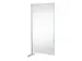 Scheidingswandsysteem 1750x 800mm Acrylelement Voet Wit