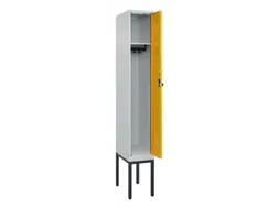 locker,HxBxD 2120x300x500mm,1vak,vak B 300mm,draaigrendel