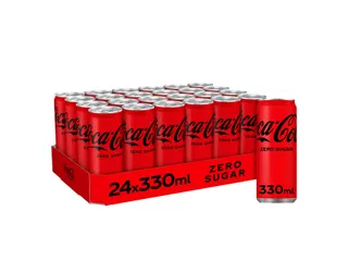Frisdrank Coca Cola zero blik 330ml - 3