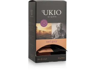 Ukio Earl Grey zwarte thee 20 piramidezakjes individueel verpakt - 3