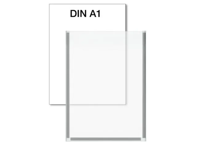 posterhouder,v. balie,HxB 840x594mm,kunststof