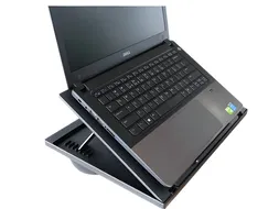 Ergonomische Laptopstandaard Met Schootkussen Zwart