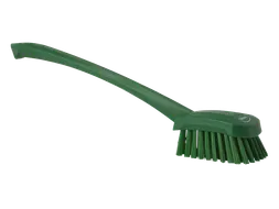 Afwasborstel Lange Steel Groen