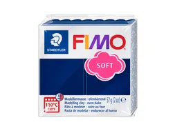 Boetseerklei Fimo soft 57 gram windsorblauw