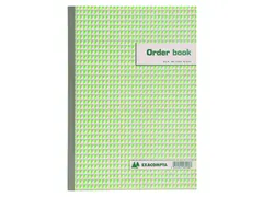 Orderboek Exacompta 297x210mm 50x2vel