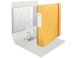 Ordner Leitz 1038 180° Active Cosy A4 82mm geel - 3