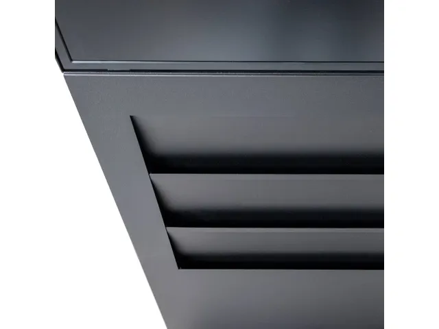 Digitale Smart Line Totem Rack Zwart 43 inch Samsung scherm