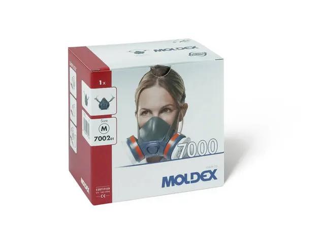 Demi-masque réutilisable Moldex série 7000 TPE EasyLock Taille L