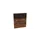 baliepaneel bureau aanbouw achter NP-tiepolo nut BN2036-bruin 1000mm