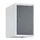 opzetkast,v. locker,1vak.,vak B 300mm,HxBxD 500x300x500mm,vleugeldeur