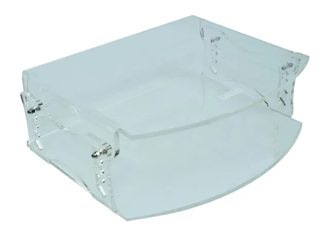 Acryl Verstelbare Monitorverhoger Transparant Tot 15 Kg