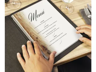 Designpapier Sigel A5 90grs Oak 2, pak 100 vel - 5