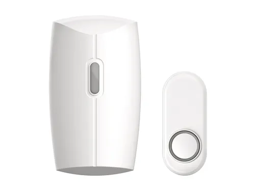 Stekkerdeurbelset KlikAanKlikUit ACDB-8000AC wit