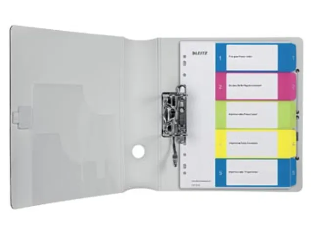 WOW printbare index, 5 tabs