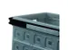 Square vouwkrat 24L zwart antraciet - 43,5x31x21,3cm