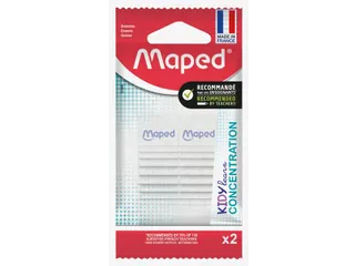 Gum Maped Kidy Learn Concentration set à 2 stuks wit - 2