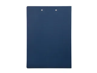 Klembordmap MAULbalance A4 versterkt karton rug 8mm blauw - 3
