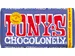 Chocolade Tony's Chocolonely reep 180gr donker melk pretzel toffee
