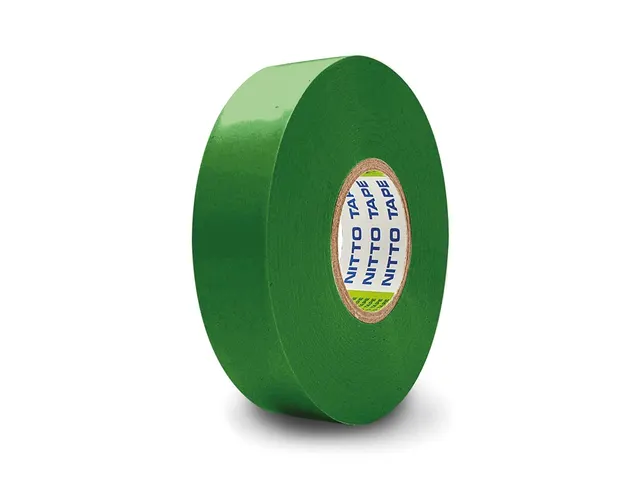 Isolatietape Groen 19mmx10m