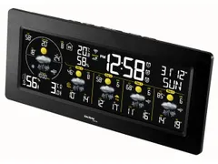 Weerstation Technoline WD 3050 232x100x42mm zwart met 1 buitensensor