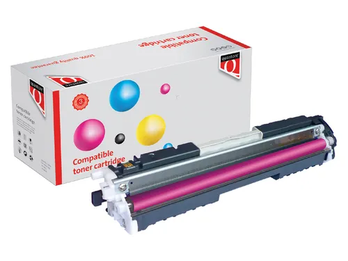Tonercartridge Quantore alternatief tbv HP CE313A 126A rood