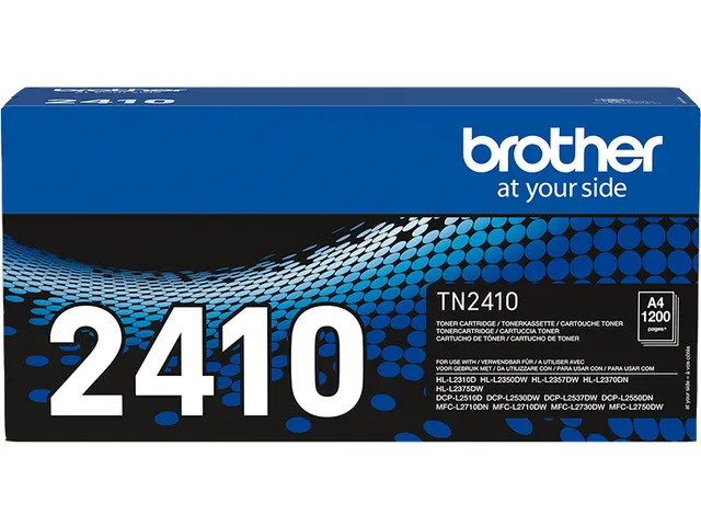 Tonercartridge Brother TN-2410 zwart
