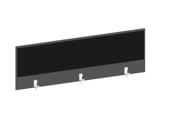 cache de banque d'accueil p. table de bureau MS-gris foncé BN8033-noi