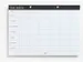 Weekplanner Engels Naga A4 52 Vel