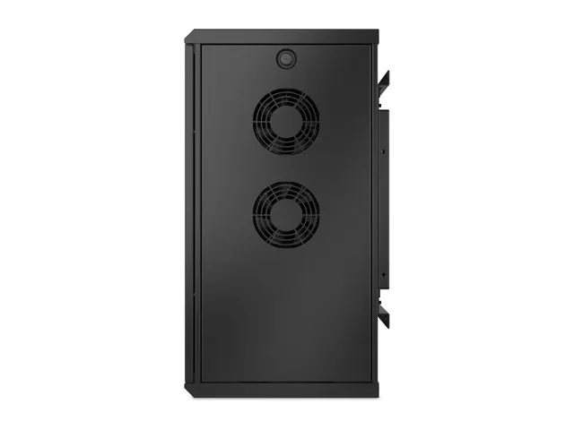 APC NetShelter WX AR106VI 6U+6U 19inch IT Wandkast met ventilatoren