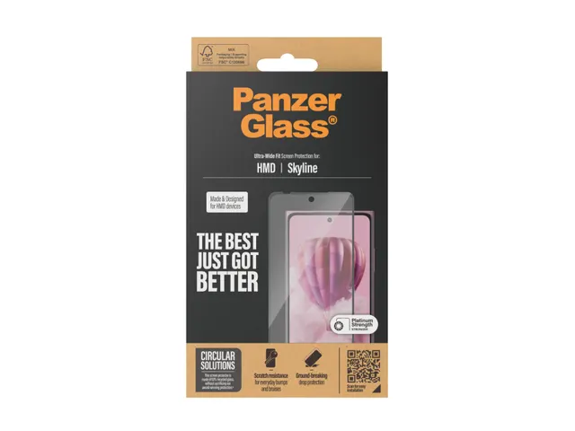 PanzerGlass Screen Protector HMD Skyline | Ultra-Wide Fit, HMD, HMD