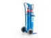 diable pour bouteilles,force 100kg,2x10l bouteille,a. chaîne,RAL5010