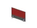 panneau de rehausse,p. table de bureau,MS-gris foncé,BN4011-rouge