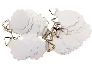 Kaderhangers 30mm Zelfklevend 100x - 3