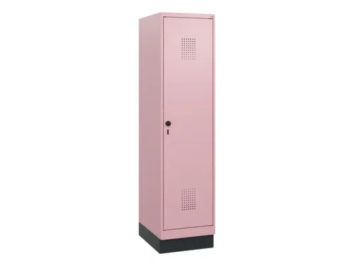 schoollocker,HxBxD 1630x400x500mm,1vak,vak B 400mm,draaigrendel,sokkel