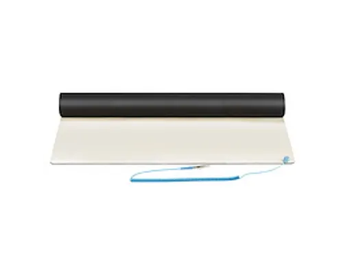 Antistatische Mat met Aardingskabel 60x120cm ESD