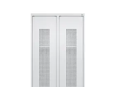 Deur M. Perforaties,V. Garderobekast/Lockersysteem,Staal