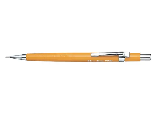 Vulpotlood pentel P209 0.9mm geel