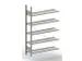 Rayonnage de bureau sans boulons suivant HxlxP 1850x1256x336mm 5tablet
