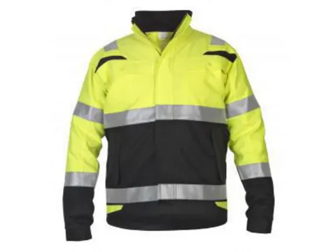 Hydrowear Protective Clothing 043602YB Malmo werkjas, geel/zwart, maat