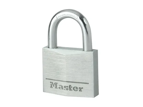 Hangslot Master Lock 9130EURDCC aluminium 30mm