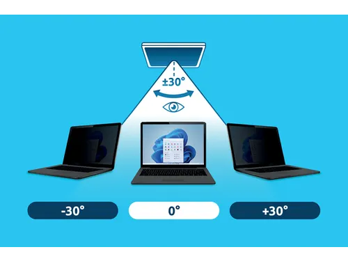 Privacyfilter Kensington 13.3 inch 16:9