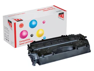 Tonercartridge Quantore alternatief tbv HP CF280X 80X zwart - 1