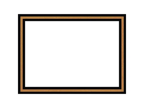 Rexel Magnetisch Whiteboard Kurken Lijst 43x58cm