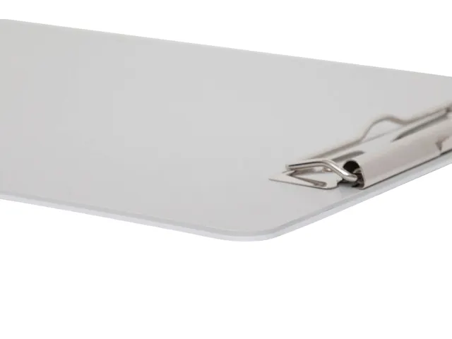 Porte-bloc MAULoutdoor A4 portrait résistant à l'eau gris