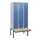 Dubbeldekse dekenkist,HxBxD 1950x900x815mm,3x2vak.,vak B 300mm