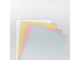 Papier Xerox A4 Carbonless 80 Gram 4-voud Blauw/roze/geel/wit 003R9911 - 2