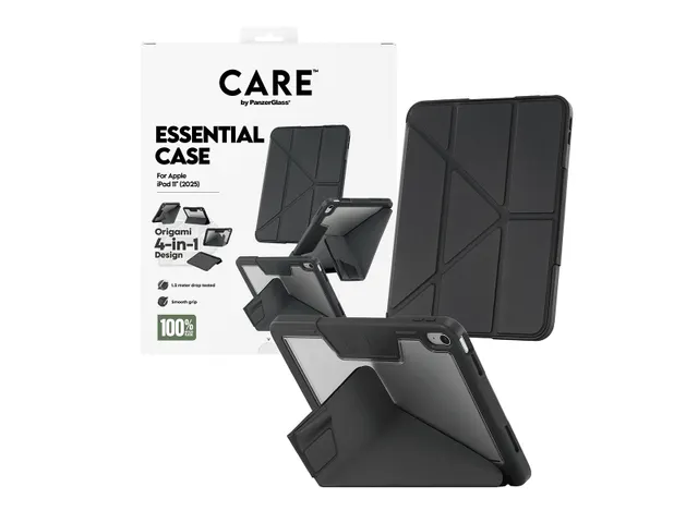 PanzerGlass CARE by by Essential Case Black iPad 11 inch (202