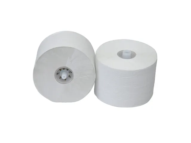 Toiletpapier 50600 Euro Matic met dop RN 1-laags 36 Rol