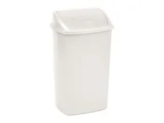 Afvalbak Swing 73 Liter Wit